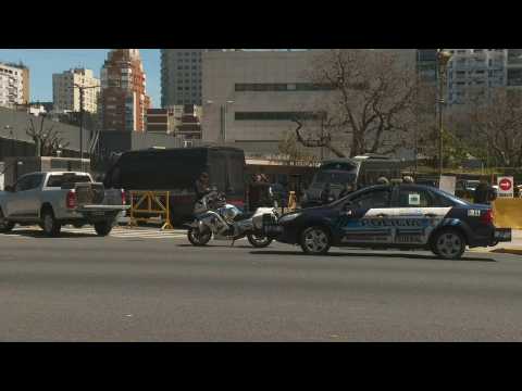 Argentina: Security forces outside US embassy after alledged bomb threat