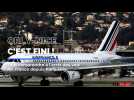 Les vols Nice-Paris-Orly c'est fini pour Air France