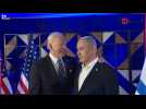 Biden soutient la version d'Israël sur l'attaque de l'hôpital de Gaza et dénonce