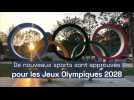 De nouveaux sports sont approuvés pour les Jeux Olympiques 2028