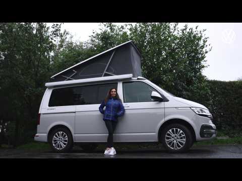 California Dreamin’ - Sleep expert puts Volkswagen California to the ultimate ‘rest test’ for a good night’s sleep