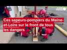 Dans le Maine-et-Loire, ces sapeurs-pompiers interviennent dans les milieux effondrés ou en ruine