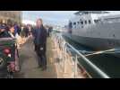 Calais : baptême du patrouilleur d outre mer à la Socatenam