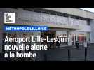Aéroport Lille-Lesquin : nouvelle alerte à la bombe