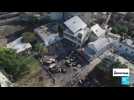 Hôpital bombardé à Gaza : qui est responsable de la frappe ?