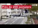 VIDEO. Les pompiers de Loire-Atlantique veulent plus de moyens