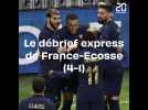France-Ecosse : Le débrief expresse de la belle victoire tricolore (4-1)