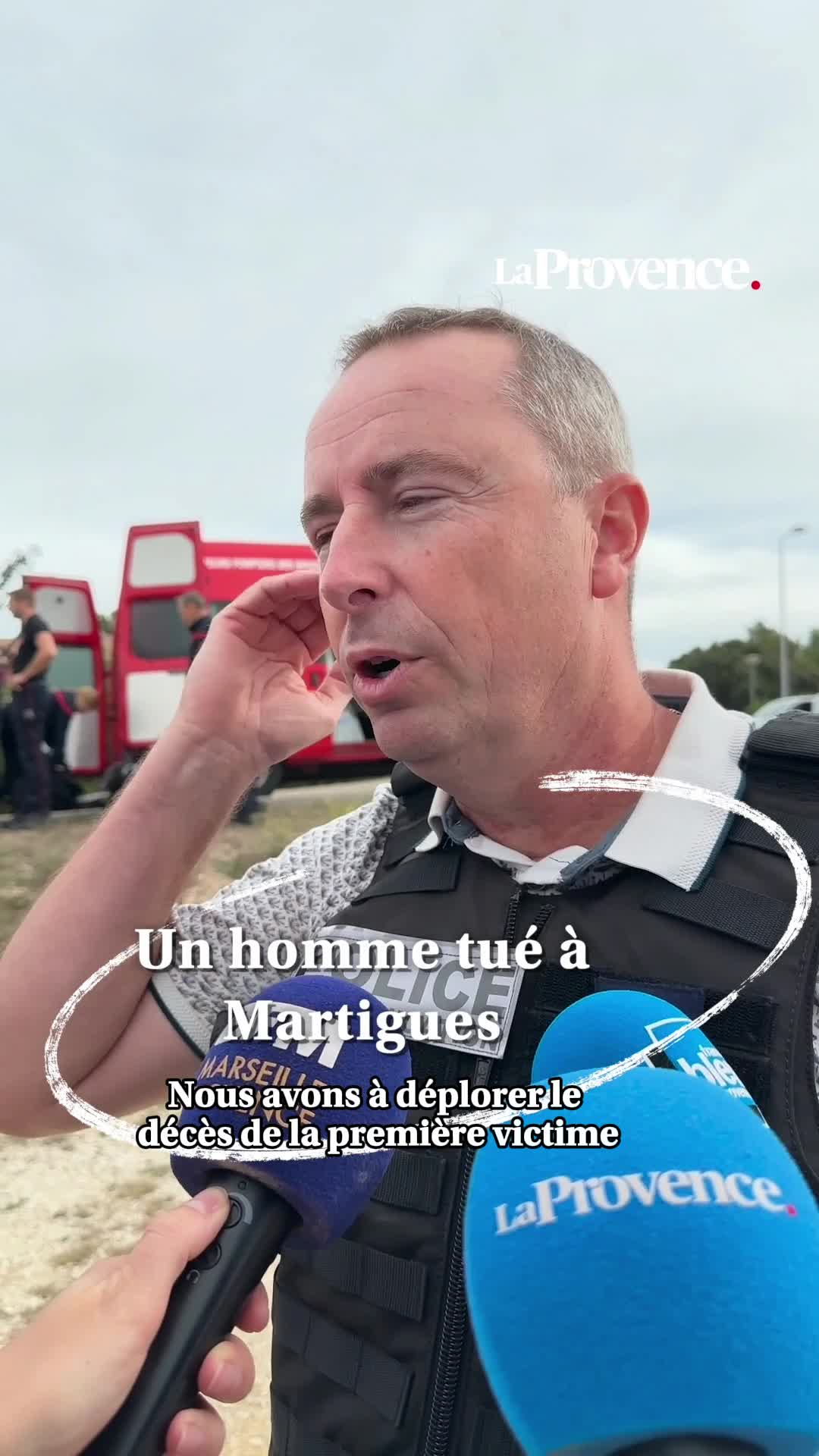 Vidéo Video Martigues La Victime Est Décédée Et Le Tireur Retranché A été Interpellé Par Le 1965