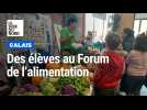 Calais : 1500 élèves accueillis au Forum alimentaire pendant deux jours