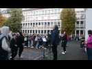 Cambrai: Six cents collégiens dans un flashmob surprise