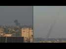 Israel and Hamas exchange fire in Rafah