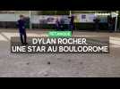 Dylan Rocher, une star de la pétanque au boulodrome couvert de Maizières-la-Grande-Paroisse