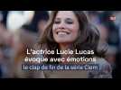 L'actrice Lucie Lucas évoque avec émotions le clap de fin de la série Clem