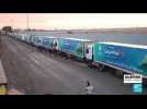 Aide humanitaire à Gaza : les camions s'accumulent à la frontière avec l'Egypte