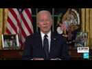 Joe Biden plaide devant les Américains pour des milliards de dollars d'aides à Israël et l'Ukraine