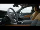 BMW i7 M70 xDrive Interior Design in Aurora Diamond Green