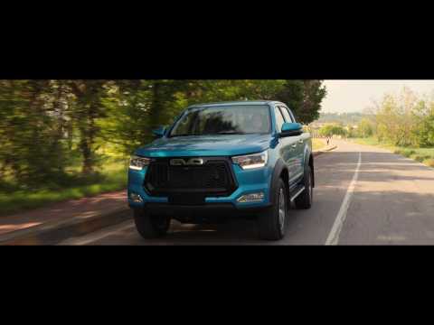 Evo Cross 4Il Pick-up Trailer
