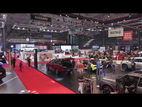 Geneva International Motor Show Qatar 2023 opens to the public
