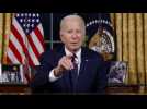 Joe Biden réaffirme son soutien à l'Ukraine