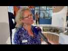 Boulogne-sur-Mer : la cheffe du projet Blue Academy Agnès Lavergne présente ses fonctionnalités