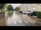 Inondation à Laon