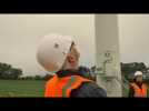 Nord-Sarthe : quand les éoliennes ouvrent leurs portes
