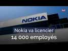 Vido Nokia va licencier 14 000 employs