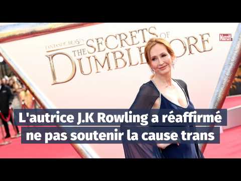 VIDEO : L?autrice J.K. Rowling a raffirm ne pas soutenir la cause trans