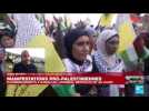Liban : plusieurs rassemblements pro-palestiniens organisés dans le pays