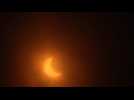 Annular 'Ring of Fire' solar eclipse in Panama