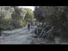VIDEO. Guerre Israël-Hamas: des kibboutz ravagés, la bande de Gaza assiégée