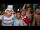 Mondial-2023: les supporters argentins aux anges après la victoire contre les Gallois