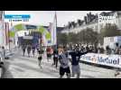 5000 coureurs aux Foulées du tram à Nantes : la joie à l'arrivée