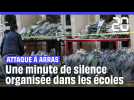 Attaque à Arras : Une minute de silence organisée dans les écoles ce lundi à 14h