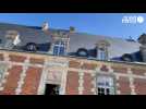 VIDEO. À Belforêt-en-Perche, le château du Tertre arbore une toiture flambant neuve