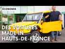 Des voitures made in Hauts-de-France, à Pinon