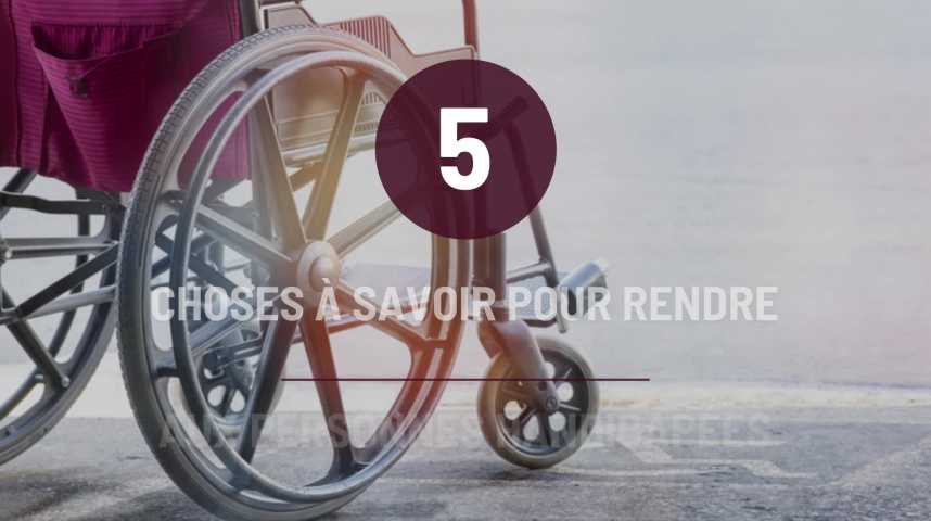 Vidéos : 5 choses à savoir pour rendre sa boutique mieux accessible aux ...