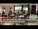 Troyes : ils se préparent à passer leur diplôme en langue française