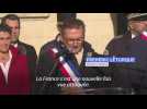 Attaque d'Arras: rassemblement en France en hommage au professeur tué