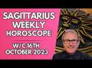 Sagittarius Horoscope Weekly Astrology from 16th October 2023