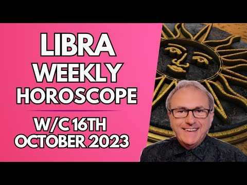 Libra Horoscope Weekly Astrology from 16th October 2023