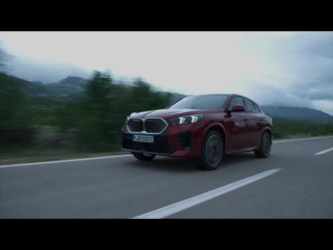The first-ever BMW iX2 Driving Video