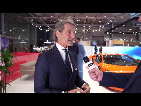 Geneva International Motor Show Qatar 2023 - Stephane Winkelmann, CEO Lamborghini