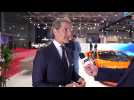 Geneva International Motor Show Qatar 2023 - Stephane Winkelmann, CEO Lamborghini