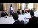 Emmanuel Macron chairs new Elysee security meeting