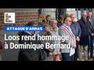 Loos rend hommage à Dominique Bernard