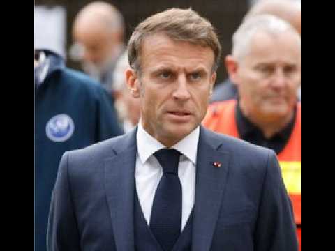 VIDEO : Attaque au couteau  Arras : Emmanuel Macron appelle   ne pas cder  la terreur 