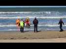 Deux personnes piégées par la marée au Cap Blanc Nez hélitreuillées