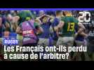 Coupe du monde de rugby : L'Equipe de France victime de l'arbitrage?
