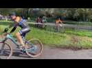 Course de cyclo-cross à Aire-sur-la-Lys